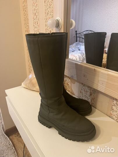 Сапоги zara для девочки