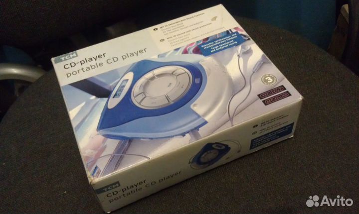 CD плеер переносной