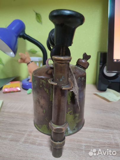 Старинная паяльная лампа, Sweden