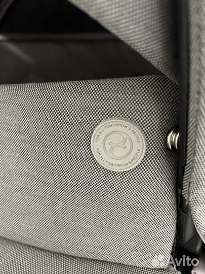 Люлька cybex gazelle s soho grey