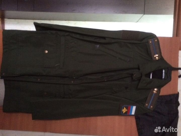 Куртка демисезонная + плащ офицерский