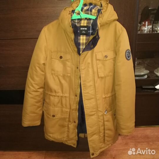 Парка Остин теплая