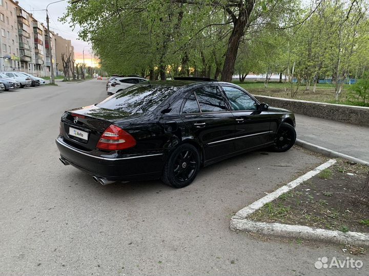 Mercedes-Benz E-класс 3.2 AT, 2002, 430 000 км