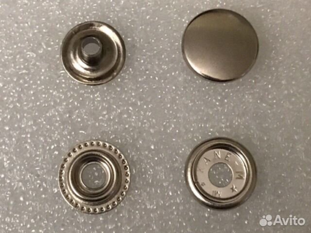 Кнопки (480 шт) для одежды swallow, kane-m, 15 мм