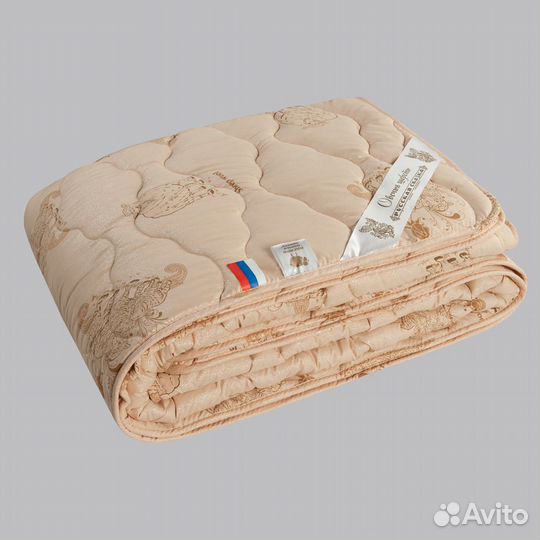 Одеяло овечье зимнее двухспальное 175х205