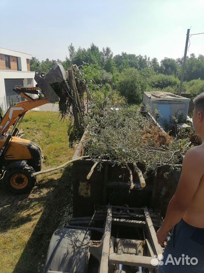 Расчистка, раскорчевка, отсыпка, дренаж, вывоз