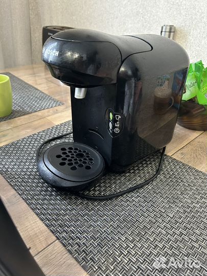 Кофемашина bosch tassimo