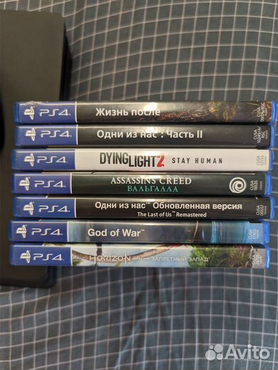 Sony playstation 4 PS4 slim 1tb + игры