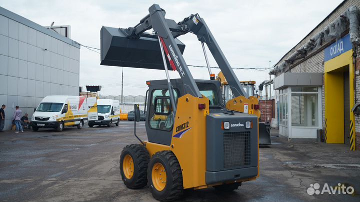 Мини-погрузчик Lonking CDM312, 2023