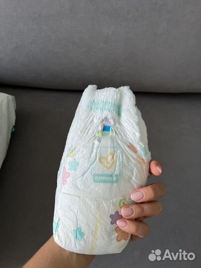 Подгузники трусики pampers 4 бронь