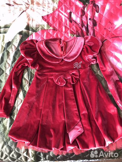 Детские платья