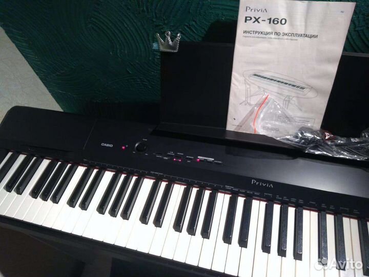 Цифровое пианино Casio Privia px-160