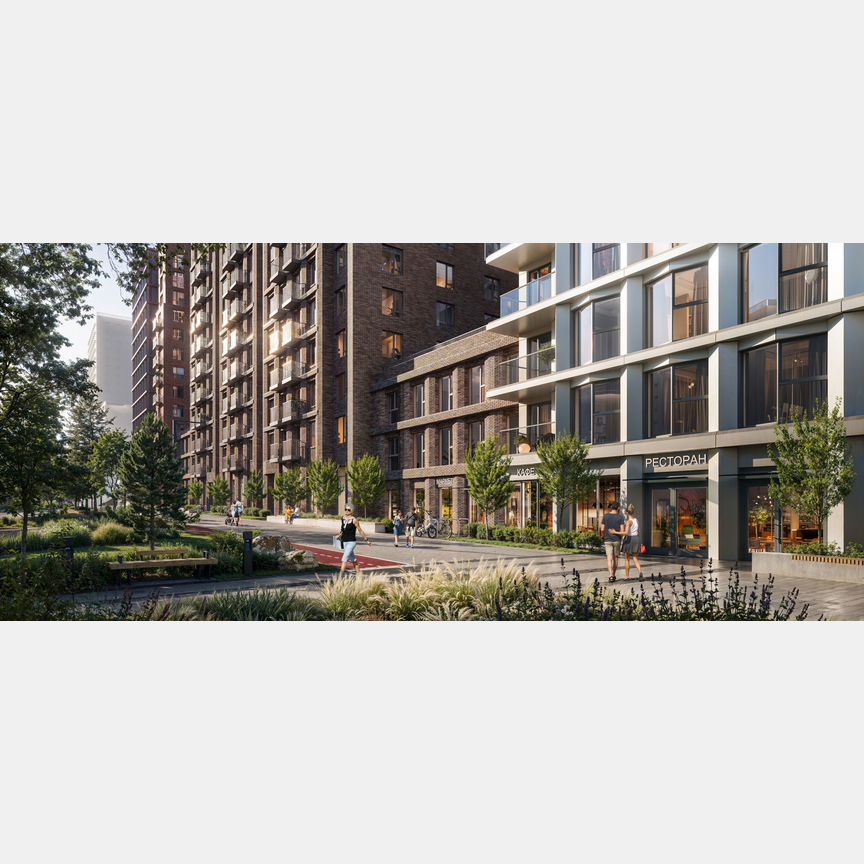 1-к. квартира, 42,6 м², 7/31 эт.