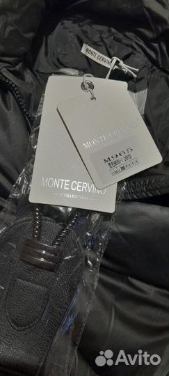 Пуховик женский 48 50 новый, Италия, Monte Cervino