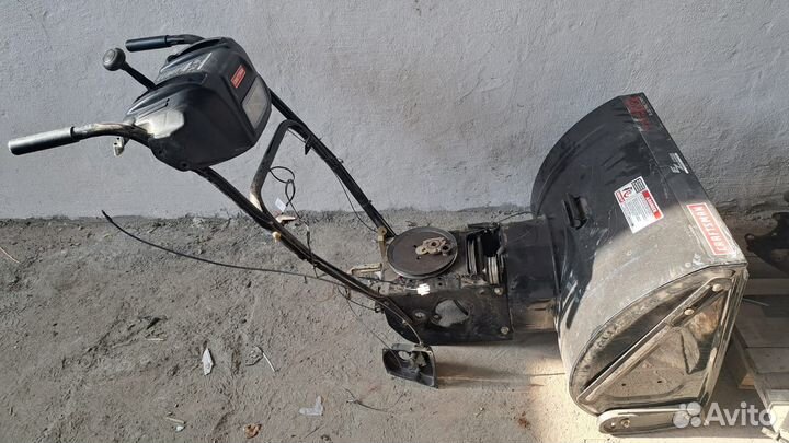 Снегоуборщик-мотокультиватор по запчастям