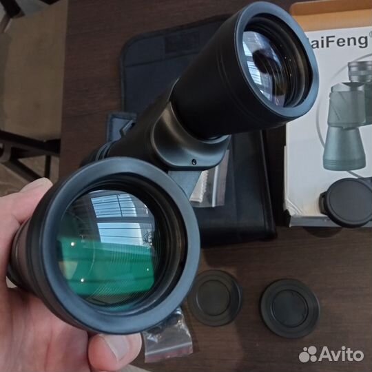 Бинокль новый 8х50 морской, светосильный