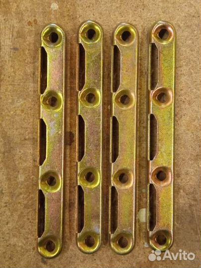 Крепеж кровати мебельный