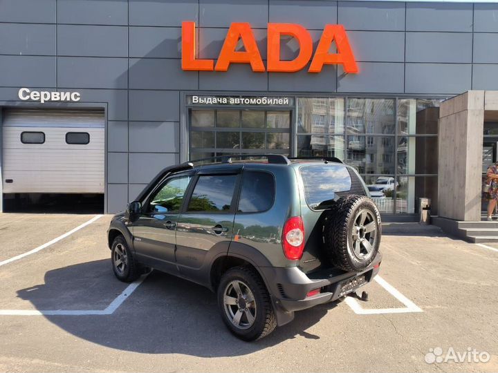 Chevrolet Niva 1.7 МТ, 2017, 88 397 км