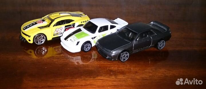Модели Hot Wheels