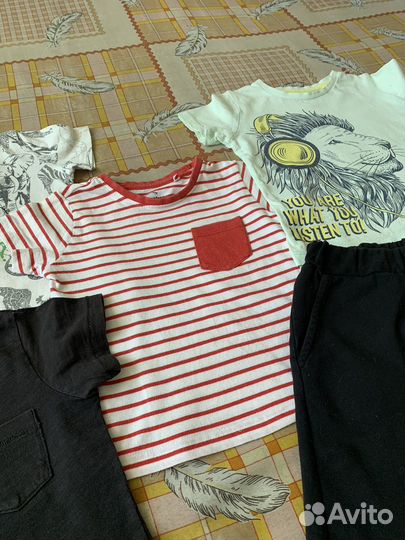 Детские футболки и шорты Bodo