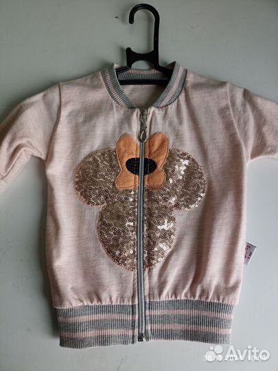 Кофточка на 6-9 мес