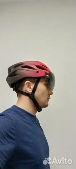 Велосипедный шлем, для верховой езды взрослый