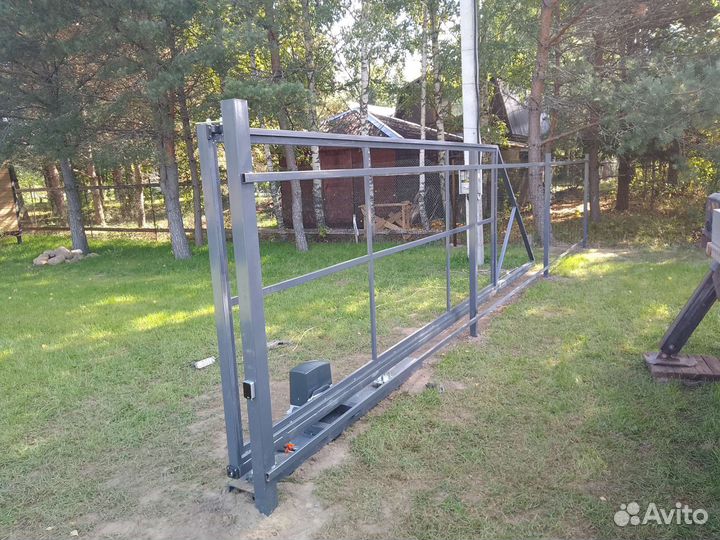Заборы из профнастила под ключ
