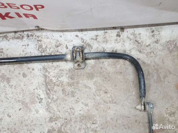 Стабилизатор передний Хундай Гетц дорестайлинг