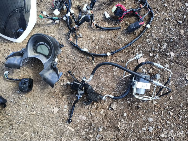 Разбор запчасти Yamaha nmax 150 (GPD150A)