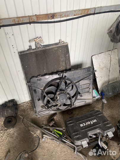 Форд мондео 4 вентилятор охлаждения с диффузором