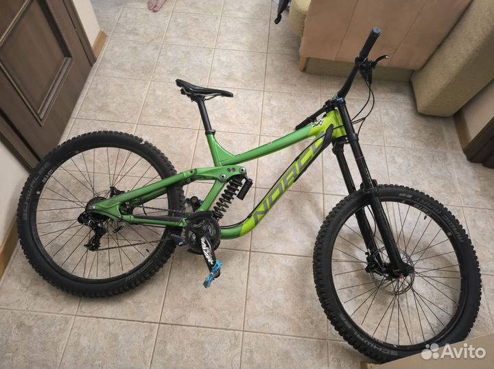 Norco Aurum A7 2018 Велосипед даунхилл