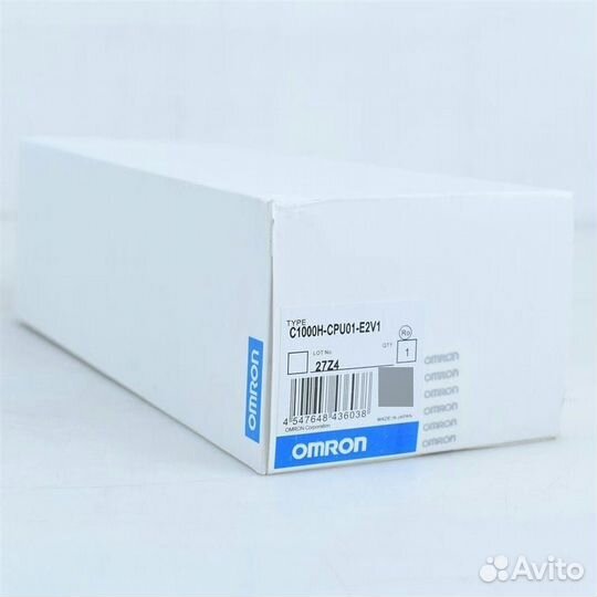 1Шт новый Omron C1000H-CPU01-E2V1 PLC модуль в коробке ускоренная доставка