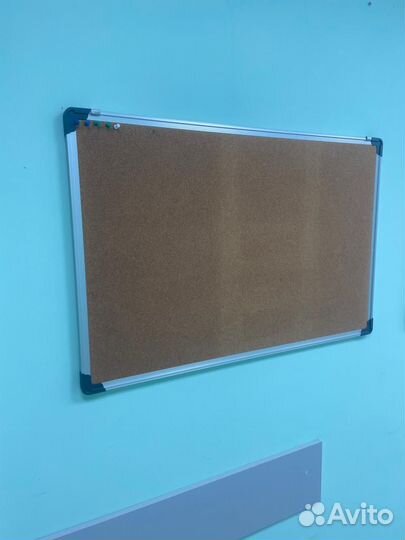 Пробковая информационная доска