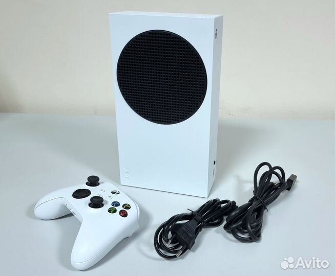 Microsoft Xbox Series S 512Gb SSD (Новый)