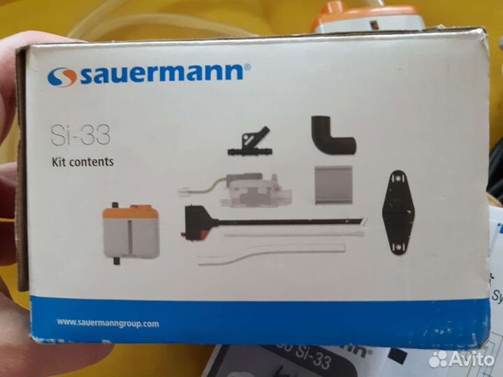 Помпа sauermann si-33