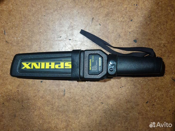 Ручной металлодетектор