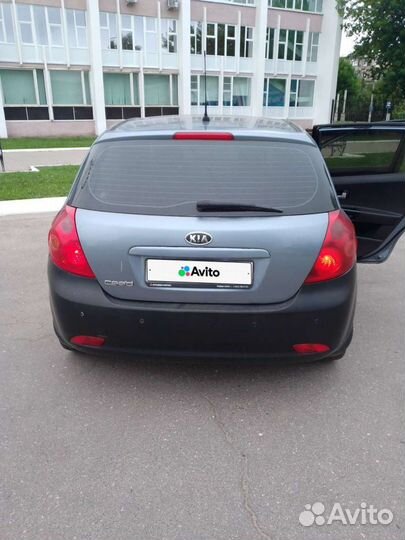 Kia Ceed 1.6 AT, 2008, 271 000 км