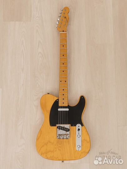 Электрогитара Fender Telecaster 1952 Vintage Reiss