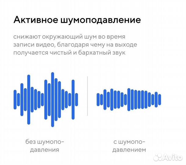 Микрофон петличный беспроводной для iPhone