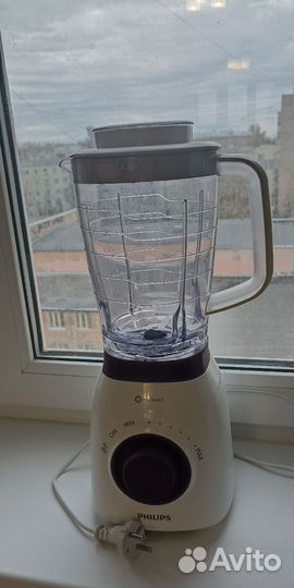 Блендер стационарный philips