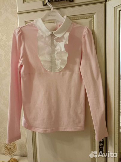 Школьная блузка 140