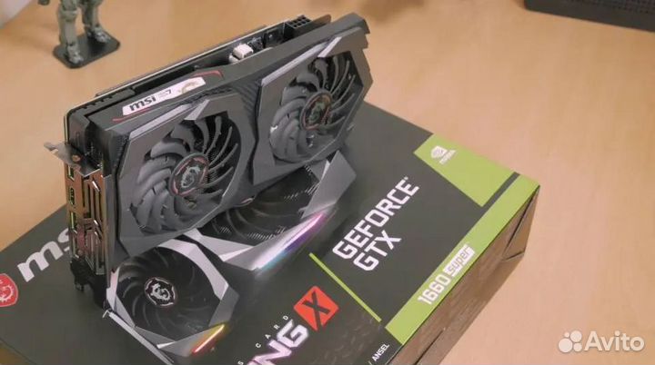 Видеокарта MSI GTX 1660 super / 2060 Super