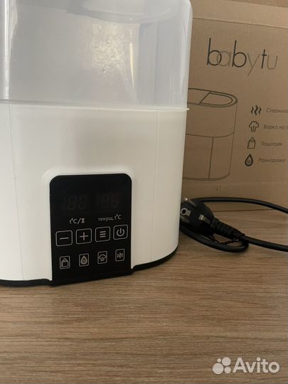 Подогреватель стерилизатор для бутылочек