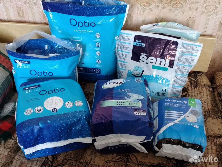 Подгузники для взрослых M
