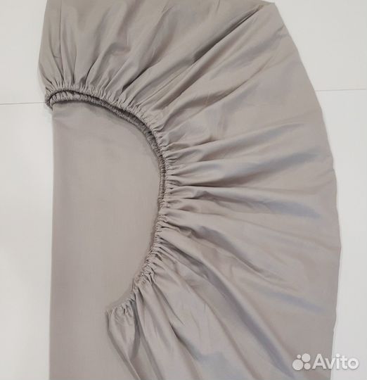 Простыни на резинке сатин хлопок