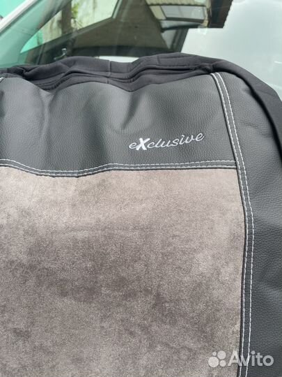 Чехлы на авто skoda,новые