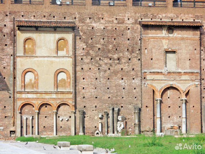 Экскурсия — Милан — Милан— нетолько Дуомо иласкала