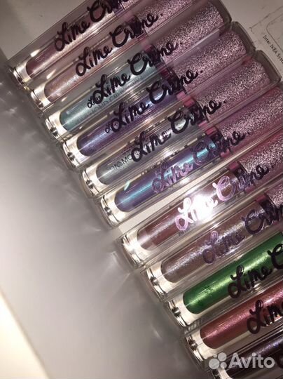 Lime crime глиттеры Diamond Crushers