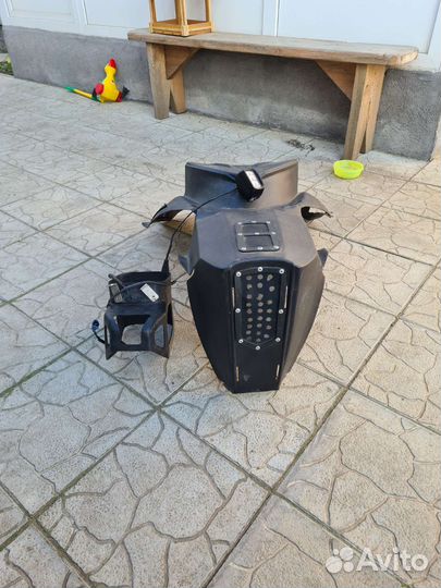 Облегченный капот для arctic cat m8000