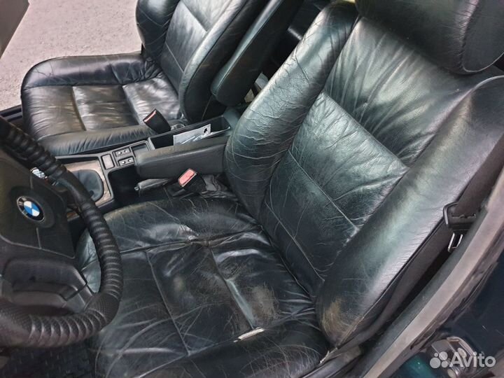 Сиденье водителя комфорт кожа bmw e34 бмв е34